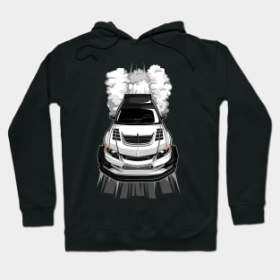 Mitsubishi Evolution Burnout Hoodie